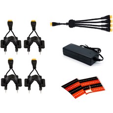 ECO POWER PACK 18V 3Ah章魚頭多功能充電器, 1個