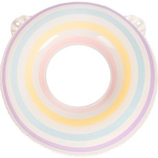 Rest In Ocean幼兒用彩虹戲水圈 55cm, 混合顏色, 1個