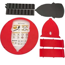 萬物市場滑動智慧捕鼠器 分離型 紅色, 1件, 1個