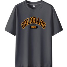 포케이컴퍼니 콜로라도 20수 빅사이즈 반팔 티셔츠 T-120