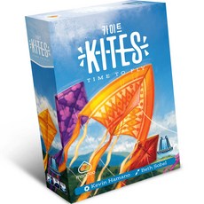 mandoo games Asmodee Korea 風箏桌遊, 藍色, 1個