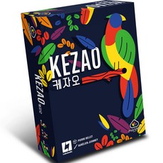 Asmodee Korea Kecjao 桌遊, 黑色, 1個