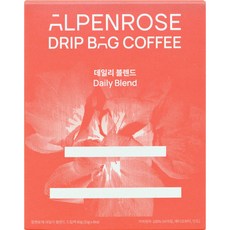 알펜로제 데일리 블렌드 드립백 커피, 10g, 8개입, 1개
