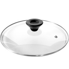 마이어코리아 팬 강화 유리뚜껑, 1개, 지름 24cm