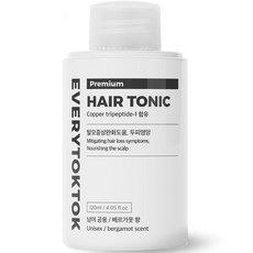 EVERYTOKTOK 養髮液補充裝, 120ml, 1瓶