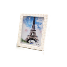 Noreu Noreu 積木照片相框, 白色, 1個