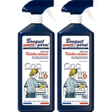 BOUQUET GARNI 完美清潔廚房清潔劑, 750ml, 2個