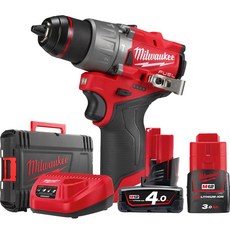 Milwaukee 美沃奇 12V 燃油衝擊鑽驅動器 GEN3 M12 FPD2-432X, 1個