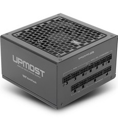 Darkflash UPMOST 750W 80plus GOLD全模組化黑色電源供應器, UPT750GFM