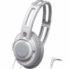 audio-technica 鐵三角 雙頭帶耳機, Clova White, ATH-XS5