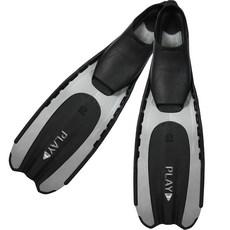 Salvas Play 長蛙鞋 雙腳穿戴, 黑色