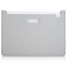 13格桌面文件索引文件盒, 灰色, 1個