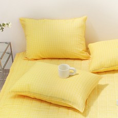 슈에뜨룸 가비 프리미엄 여름 인견 베개커버 2p