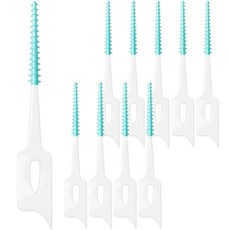 르메이스 치아 브러쉬 치간 칫솔 케이스 민트, 10개입, 1개