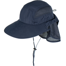 Trail Life 奔尼帽 登山 健行 遮陽 防曬 漁夫帽, 海軍藍