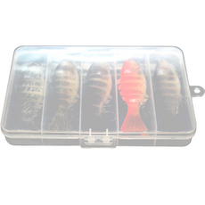 엘립티 프리미엄 헤엄치는 루어 인조미끼 고급형 5종 세트, 혼합색상, 90g