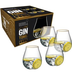 RIEDEL 限量版琴酒杯組 5414/67-G, 4個