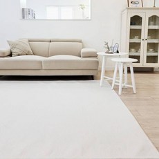 HANIL CARPET&HOME 四季可水洗素色提花地毯