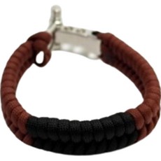 柔術手鍊腰帶高級手工傘繩結配件