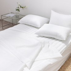 CHOUETTROOM Honey Pop 夏季泡泡紗涼被, 白色