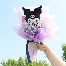 모리앤 산리오 인형 생화 꽃다발, 쿠로미