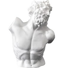 Lemeis 古希臘神話迷你雕像 15, 白色