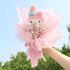 모리앤 산리오 인형 생화 꽃다발, 마이멜로디