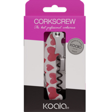 西班牙 Koala 復古軟木塞開瓶器, 愛心, 1個