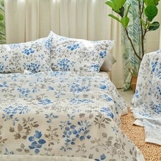 Live-ing 夏季單層被, 東方藍