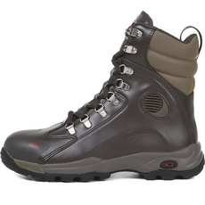 K2 Safety 工作鞋 棕色 K2-71, 1個, BROWN