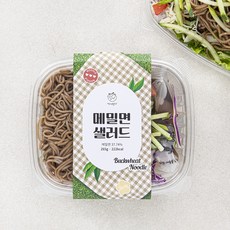 세끼판다 메밀면 샐러드, 265g, 1개