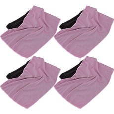 冰感運動涼感毛巾, 粉紅色, 4個