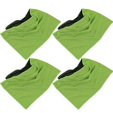冰感運動涼感毛巾, 淺綠色, 4個