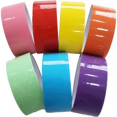 Urban Flex黏貼式紙球製作 7種組 中型, 粉色、藍色、綠色、紅色、紫色、橙色、黃色, 1組