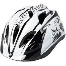 macbac Pelé Sports兒童用Kelly自行車安全帽, 白+黑