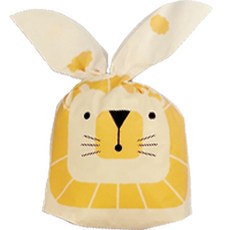 美化部長 零食禮物袋 託兒所 幼稚園 小學 生日 畢業 結業 禮物 回禮, 50個, 01 獅子