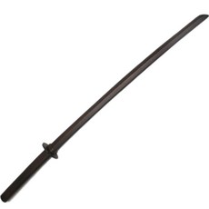 真勝負高品質優質劍道用木劍, 紅色的