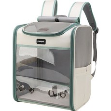 EGUEGU 寵物移動背包, 薄荷綠