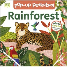 Rainforest : Pop Up Peekaboo, Dorling Kindersley