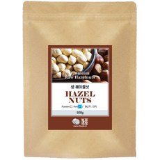 Nuts Factory Royal Food 生榛果, 500g, 1個