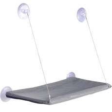 고양이 니터스 윈도우 해먹, 다크그레이, 1개