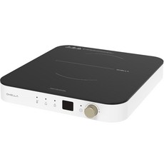 ABKO Oella電磁爐小型電爐 1口 白色, 一般型, OK-SI03WH