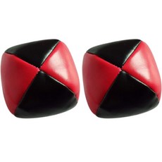 Yogojoogo雜耍球 05 紅色與黑色 50mm, 2個