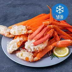 신세계푸드 러시아산 붉은대게 섹션 6~7편 (냉동), 720g, 1개