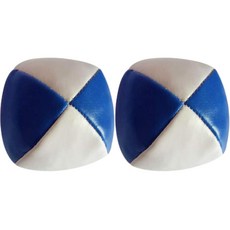 Yogojogo 雜耍球 06 藍色與白色 73mm, 2個