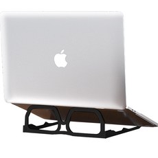 코끼리리빙 아이패드 드로잉 필기 글라스 태블릿 거치대, Q2YA-1760, 블랙