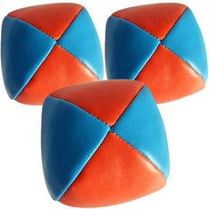 Yogojoogo雜耍球 07 橘色藍色 63mm, 3個