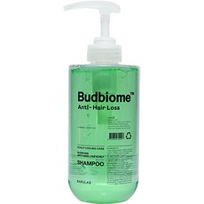 BARULAB Budbiome強健髮根洗髮精, 500ml, 1個