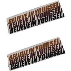 各式髮帶 2入, 07 咖啡色字母