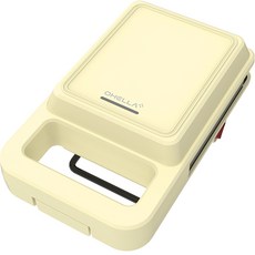 O'ella 多功能鬆餅機 輕檸檬, OK-WM01YL